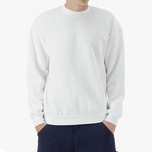 Men's Classic White Sweater